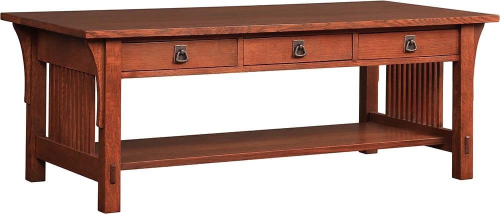 熱い販売 Stickley Oak Mission Classics Cocktail Table | Sprintz 木材